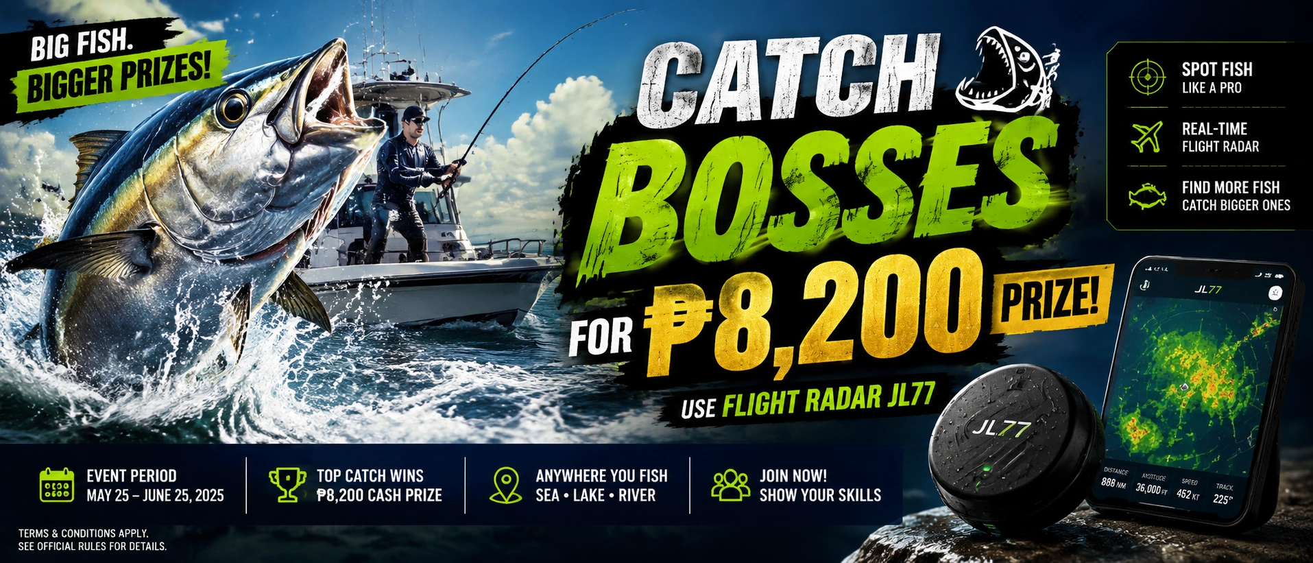 Fishing Games room preview for mobile players in the Philippines
