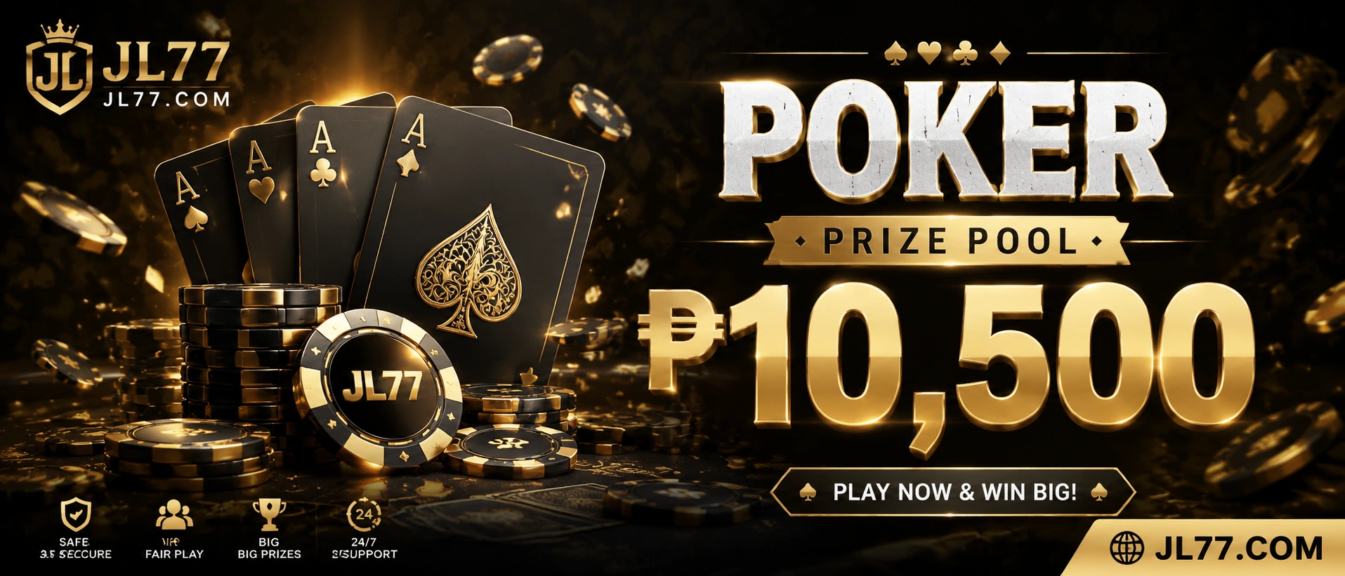 Tournament poker session for Filipino players